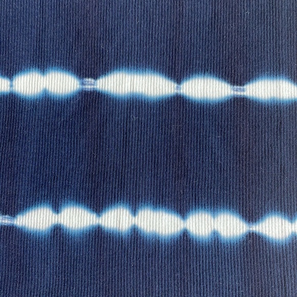 Blue and white tank top - Picture 3 of 3